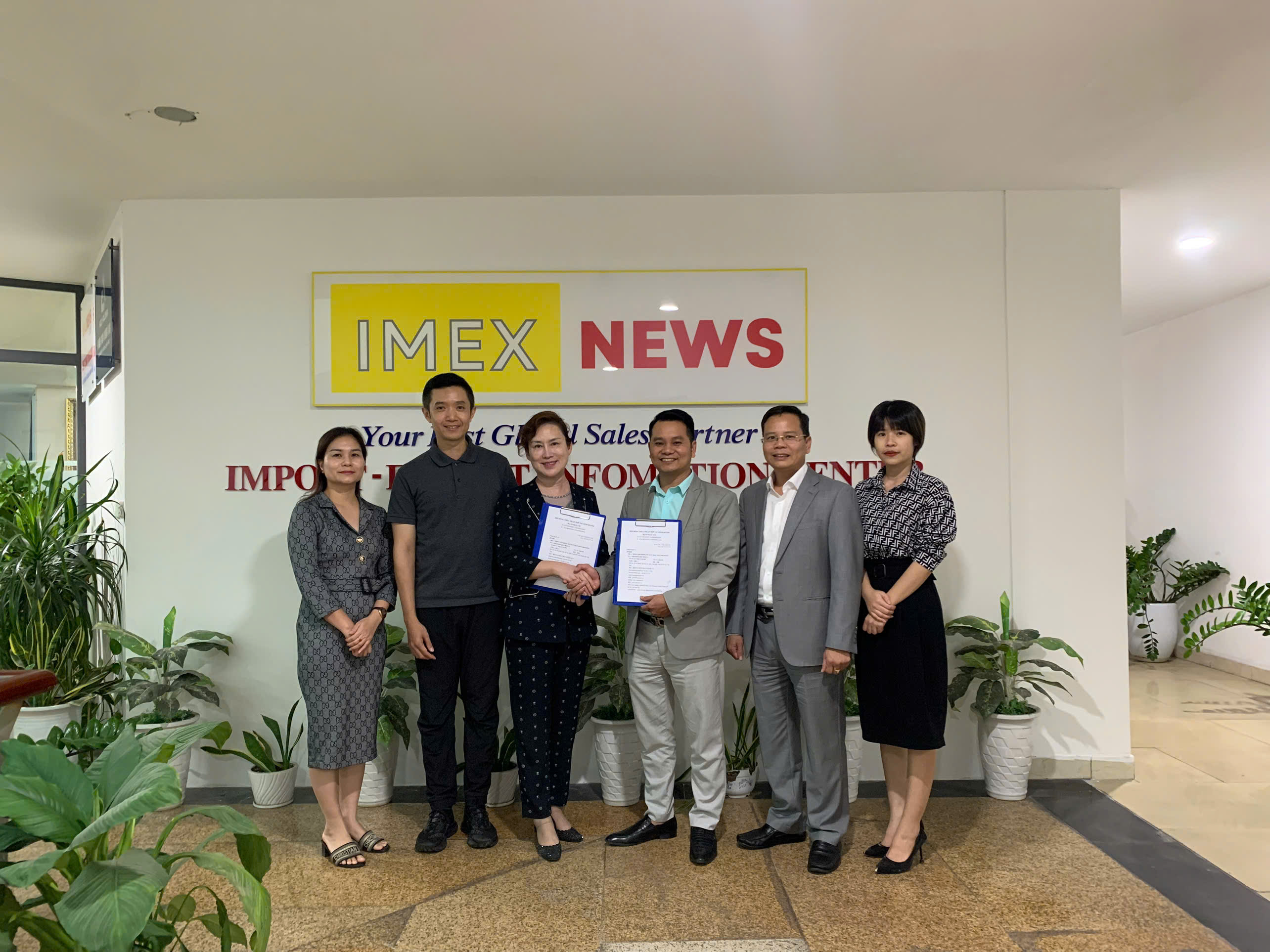 Hình ảnh công ty  IMEX NEWS